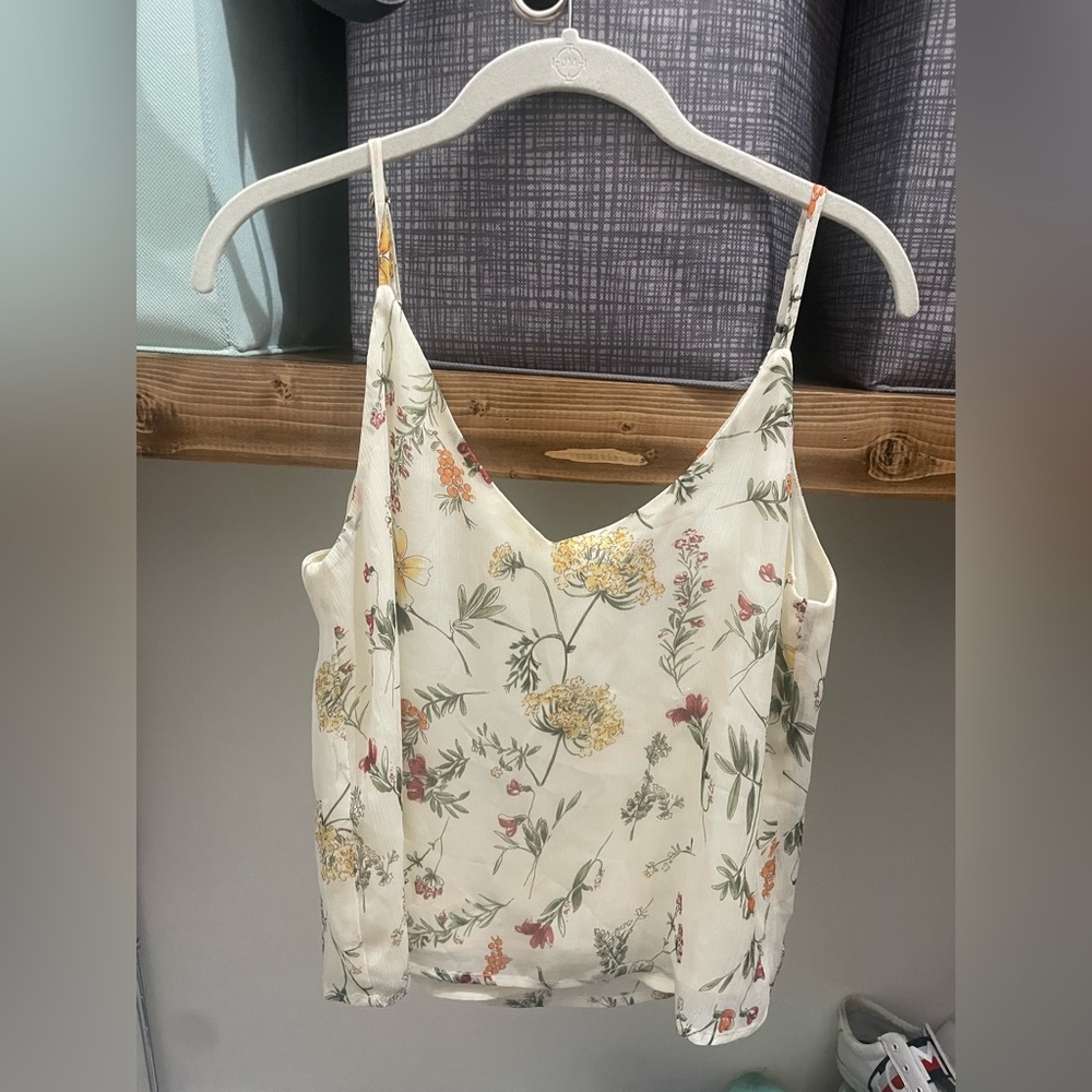 Floral Dressy Tank